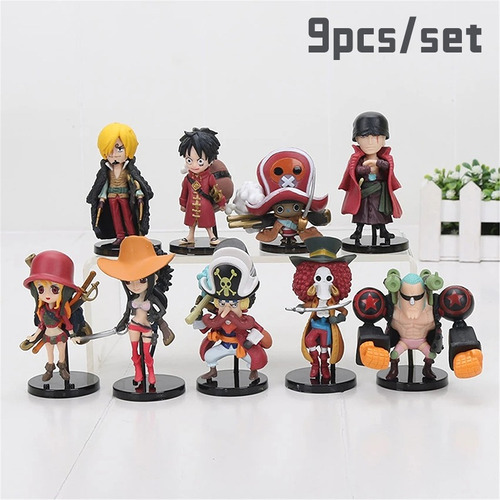 Colección De Figuras De Acción Luffy De Una Pieza, Regalo Pa