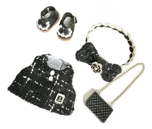 B- Ropa Para Labubu- Accesorios De Muñecas De 17 Cm Adecuada