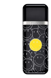 212 Vip Men Black Smiley Edp 100 Ml Ed. Limitada