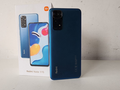 Imagen 5 de 9 de Xiaomi Redmi Note 11s 5g 128gb + Cable, Cargador Y Caja