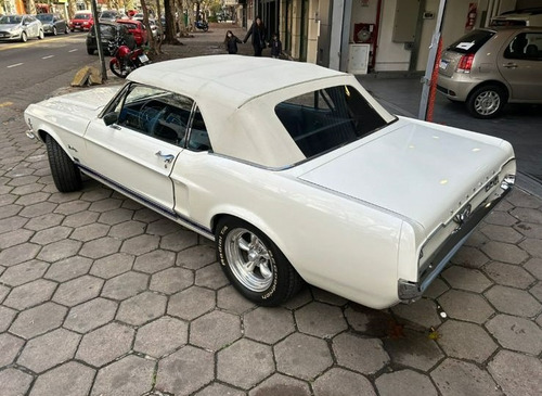 Ford Mustang Cabriolet At 1968 Con 92.000 Millas L