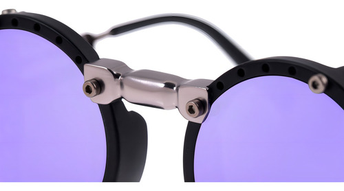 Óculos De Sol Unissex Alok Tech In Style Icônico Steampunk F