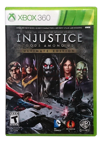 Injustice: Gods Among Us Xbox 360