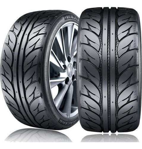 4 Neumáticos Wanli Sport Racing Aro 17 Medida 235/40r17