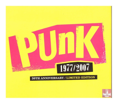 Punk 1977/2007 30th Anniversary / Limited Cd Nvo