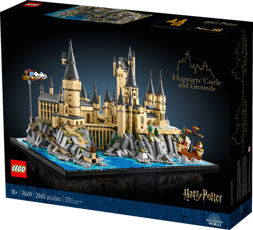Set Lego Harry Potter Castillo De Hogwarts De 2660 Piezas