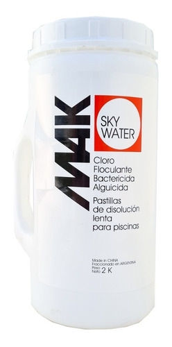 Cloro Floculante Mak Sky Water 2 Kg