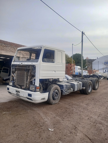 Scania Balancín Con Su Eje Homologado, Chapa Pintura Nueva