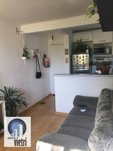 Oportunidade Para Sair Do Aluguel * Agende Sua Visita E Mande A Proposta. *** Condomínio Residencial Parque San Basile *** Excelente Apartamento Pron - Ap4516
