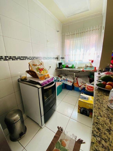Imagem 5 de 16 de Apartamento Para Alugar, 80 M² Por R$ 1.950,00/mês - Vila Curuçá - Santo André/sp - Ap4684