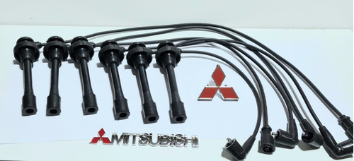 Juego Cables Bujias Mitsubishi Montero Sport 1997/2010 3.0