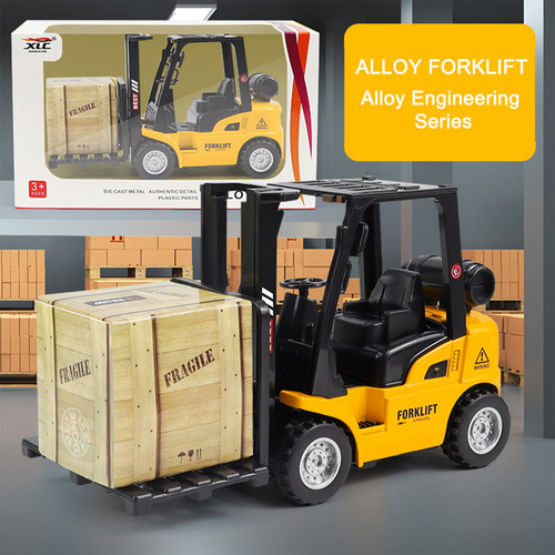 Juguete De Aleación Para Niños H Pull Back Engineering Truck
