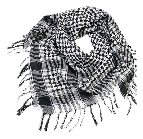 Bufanda Árabe Shemagh Keffiyeh Palestine Para Mujer Y Hombre