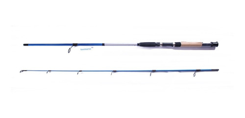 Nueva Caña Pescar Shimano 150 Cm 2 Piezas Linea 8 A 16 Pesca