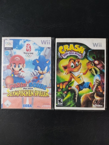 Nintendo Wii + 2 Juegos