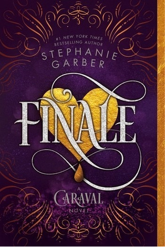  Libro Caraval 3: Finale - Stephanie Garber - Inglés