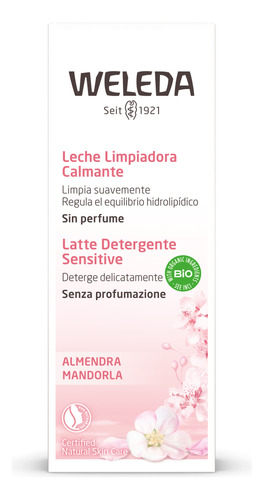 Weleda Leche Limpiadora Calmante De Almendra 75ml