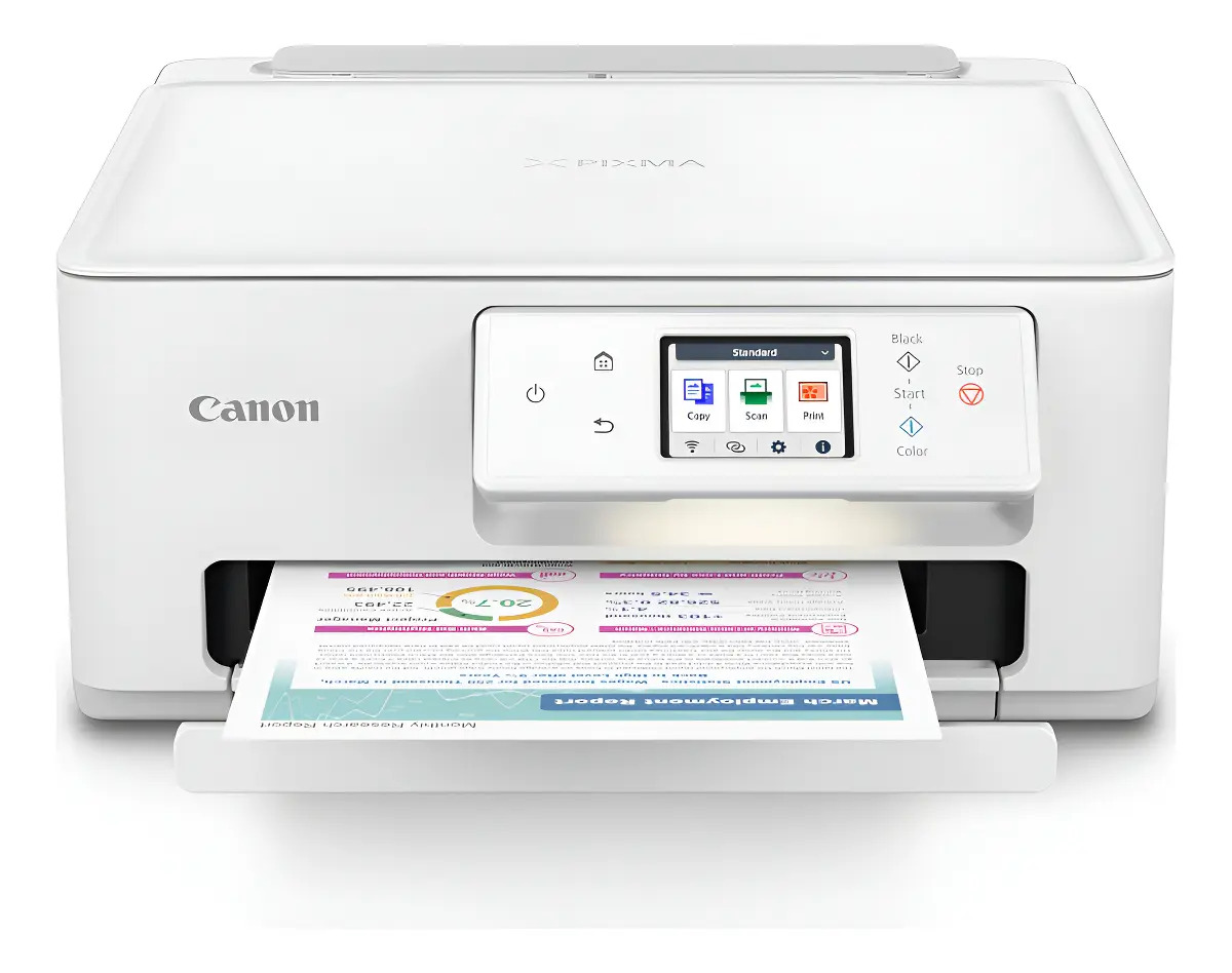 Canon Pixma Ts7720 - Impresora Inalámbrica Todo En Uno Para El Hogar