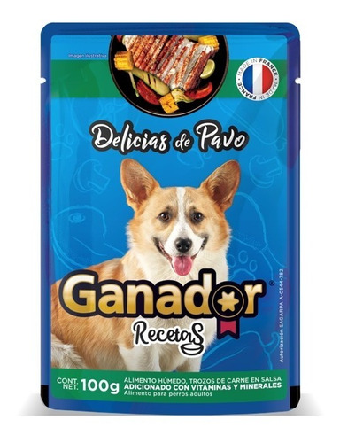 Alimento Ganador Recetas Delicias De Pavo 100gr