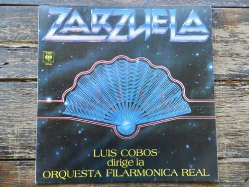 Luis Cobos   Zarzuela    Lp Vinilo Impecable