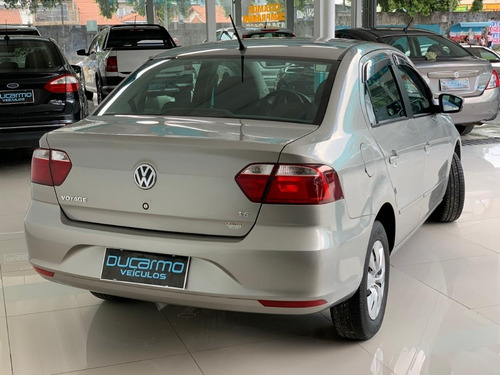 Voyage Trend 1.6 Flex 2014 Completo