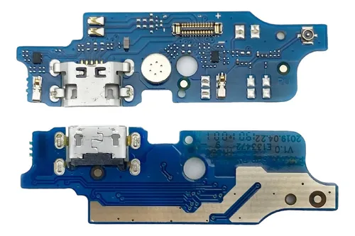 comprar Placa De Carga Conector Microfone Moto E6 Plus Xt2025-1
