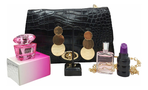 Set Perfumes Varias Marcas Más Regalos Exclusivos De Aromas