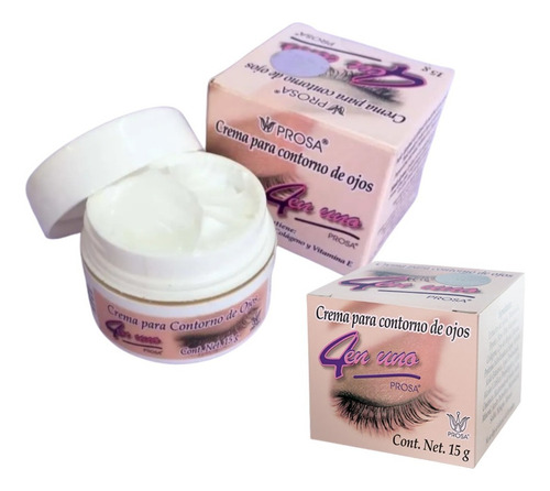 Crema Prosa Para Contorno De Ojos