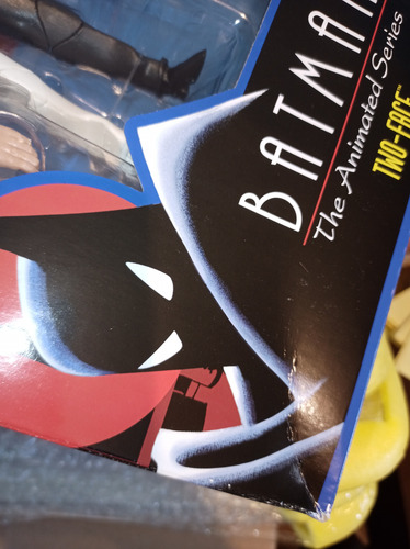 Dos Caras Two Face Batman Serie Animada Zeus (Reacondicionado)