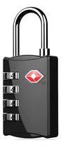 Comprar Candado Con Combinacion De 4 Digitos Ideal Viaje Tsa 007