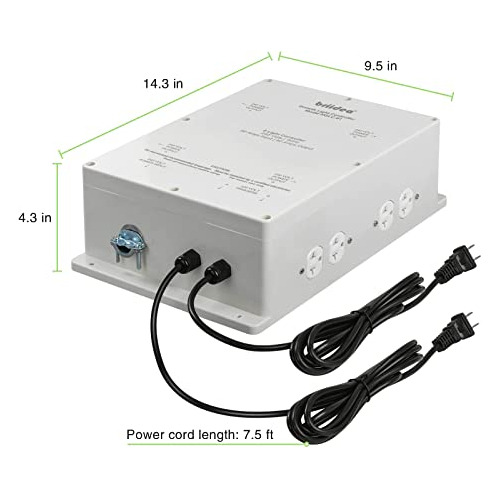 Controlador De 8 Luces, Controlador De Luz De Relé De ...