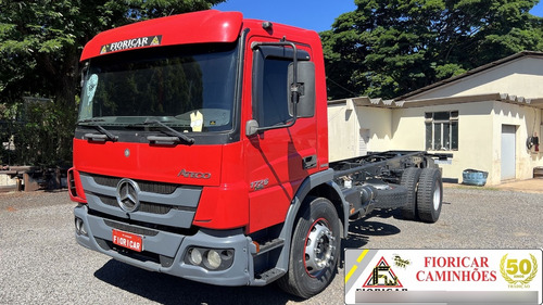 Mercedes-benz Atego 1726 2014/2014 Ar Condicionado