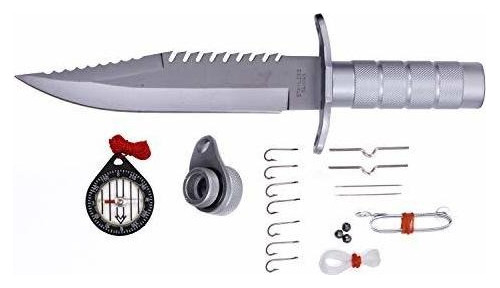 Medidor De Espesor Cuchillo Rothco Ramster Survival Kit