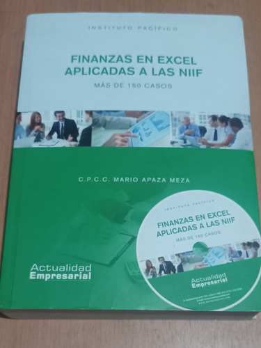 Libro Finanzas En Exel Aplicadas A Las Niif