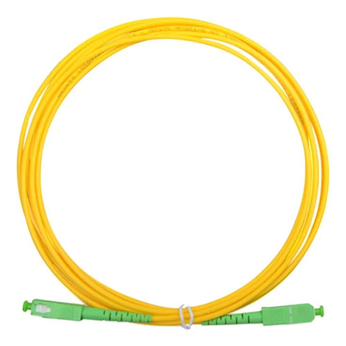 Fibra Optica Para  Internet 10 Mts