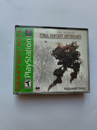 Final Fantasy Anthology Ffv Y Ffvi Ps1 Playstation One (Usado)