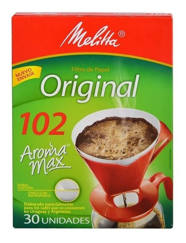 Filtro Melitta Nº 102