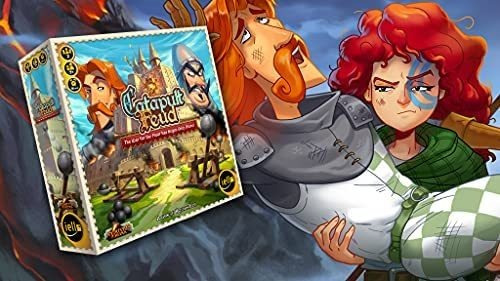 Juego De Mesa Catapult Feud/estrategia