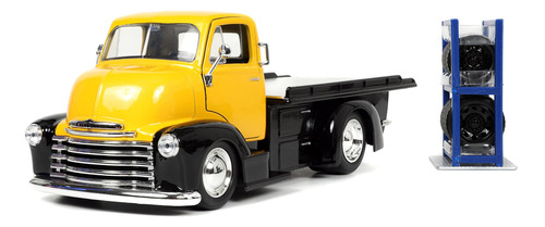 Jada Toys Just Trucks  Chevy Coe - Auto De Cama Plana Fundi.