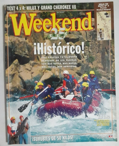 Revista Weekend N°289 Octubre 1996 Caza Pesca Reeles 
