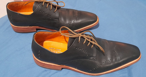Zapatos Cuero Hombre Mira (Usado)