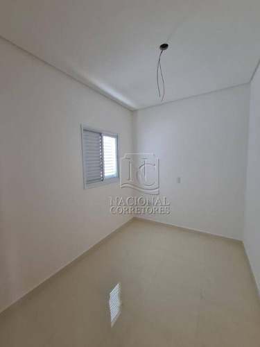 Cobertura Com 2 Dormitórios À Venda, 100 M² Por R$ 320.000 - Vila Camilópolis - Santo André/sp - Co4030
