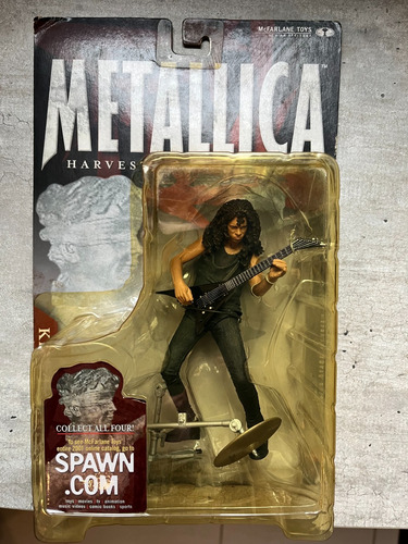Action Figures Metallica - Mcfarlane (lote Com 4)