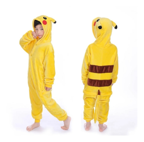 Pijamas Disfraz Pikachu Niño