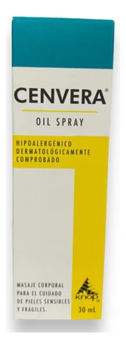 Aceite Cenvera Dermatologico ( Igual A La Linovera)
