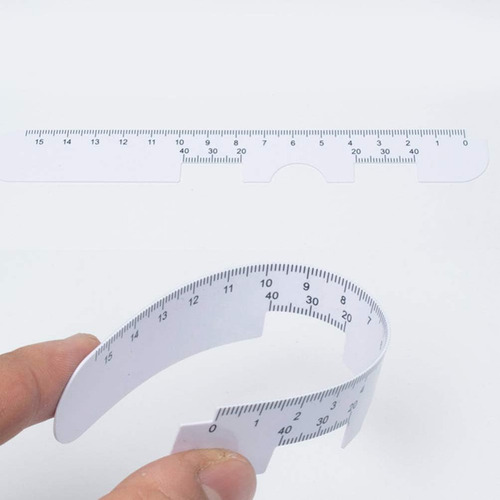 Supvox Herramienta Oftálmica Para Ojos De Regla Pd De Plásti