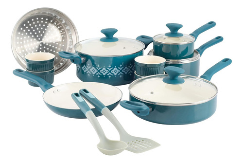 Juego De Utensilios De Cocina De Cerámica Antiadherente De 1