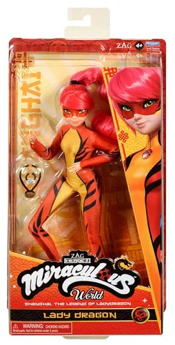 Muñeca de ladybug mercadolibre cheap