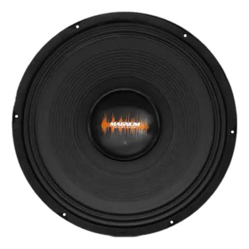 Woofer Magnum 12 Polegadas 250w 4 Ohms Alto Falante Cor Preto