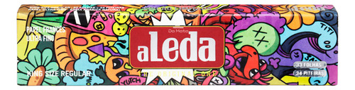 Caixa De Seda Aleda Edição Limitada King Size